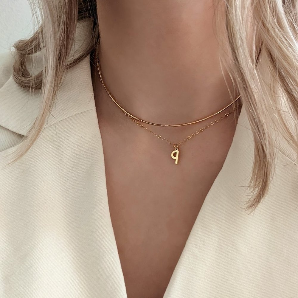 Gold Collar Necklace